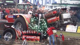 WHEELY Tractorpulling - Füchtorf - Sdr Hygum - Kühsen - Hassmoor Wheelie