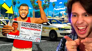 🚗 JOGANDO GTA 5 como Um ALUNO DA AUTO ESCOLA 🚗