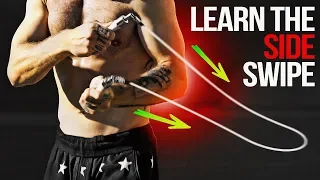 Learn The Jump Rope Side Swipe