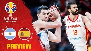 Argentina v Spain | FIBA Basketball World Cup 2019 Final Preview!