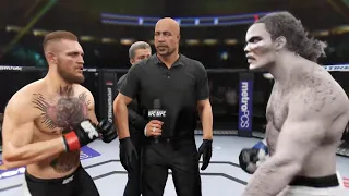 Conor McGregor vs. Fulci Zombie - EA Sports UFC 2