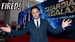 Disney FIRES James Gunn from Guardians of the Galaxy