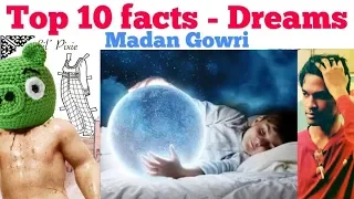 Top 10 Facts about Dreams | Tamil | Madan Gowri | MG