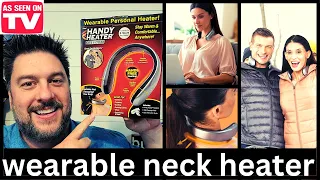 Handy Heater Freedom review. Wearable neck heater [464]
