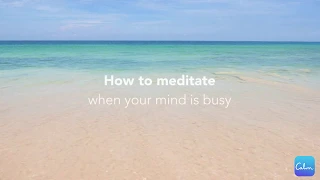 Monkey Mind Meditation | Staying on Track