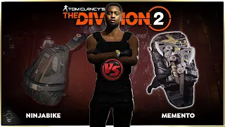 Will the Ninja Bike Bag REPLACE Memento BP & Become META? (The Division 2)