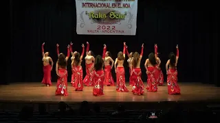 BALADI AMAL-ESCUELA DE DANZAS ÁRABES AMAL-PROF. ANA LAURA TORRECILLAS