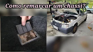 Veja como é feita a remarcação de chassi e qual valor