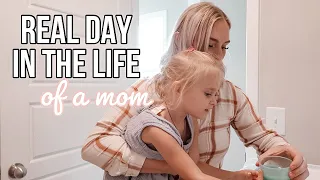 DAY IN THE LIFE OF A PREGNANT MOM OF TWO UNDER 3 | Autumn Auman