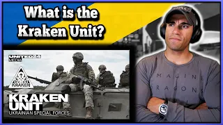 What is the KRAKEN Unit? - Marine reacts