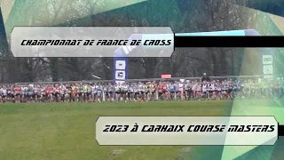 Championnat de France de cross 2023 Carhaix course masters