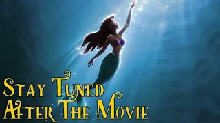 Stay Tuned After The Movie (The Little Mermaid Variant)/Feature Presentation Logo