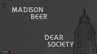 Madison Beer Dear Society Lyrics مترجمة