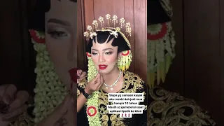 Pengantin solo putri