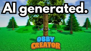 ChatGPT told me to make this in Obby Creator...