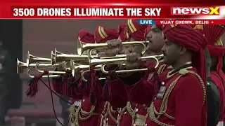 Beating Retreat Ceremony At Vijay Chowk, Delhi | Republic Day 2024 | NewsX