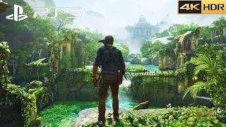 Uncharted 4: A Thief's End Walkthrough (PS5) Chapter 18: New Devon (4K 60FPS)