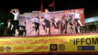 International Folklore Festival "Macedonian Sun" 2015