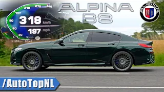 ALPINA B8 | 0-318KM/H ACCELERATION SOUND & POV by AutoTopNL