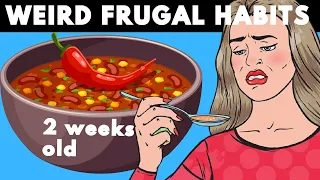 17 (WEIRD) but EFFECTIVE Frugal Habits | Frugal Living Tips