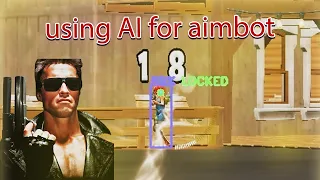 Using Artificial intelligence to give me aimbot in fortnite
