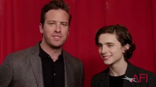 Timothée Chalamet & Armie Hammer on what they want people to remember about Call me by your name