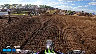 GoPro: Jeremy Seewer 2022 FIM MXGP Round 11 Moto 2 from Germany