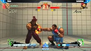 [EVO 2013 SSFIV AE] Keno (Balrog) vs Leviathan (Akuma)