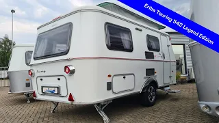 Eriba Touring 542 Legend Edition - Roomtour