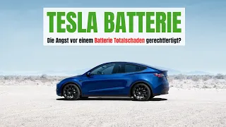 TESLA Batterie - Die Angst vor einem Batterie Totalschaden gerechtfertigt?