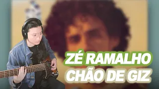 [OneTakeSession] Zé Ramalho - Chão de Giz (Bass Cover)