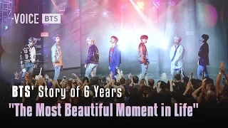 BTS "The Most Beautiful Moment in Life" The Story of 6 Years (ENG FULL) / SBS / VOICE V