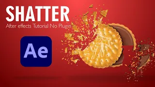 After effects Tutorial | Broken by Shatter Fx Easy Way