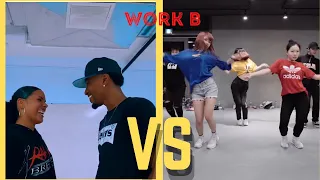Work B  ch - Tina Boo VS The Fitness Marshall | Dance Cover and Choreography | Britney Spears