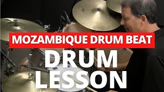 Mozambique Drum Beat - Afro-Cuban Drum Lesson