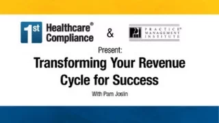 Transforming Your Revenue Cycle for Success