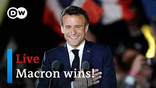 French presidential election 2022: Live results | DW News