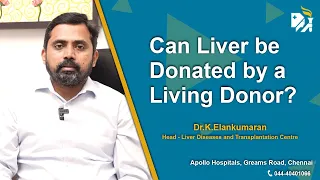 Who can donate liver?