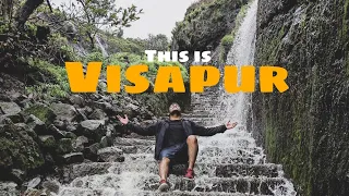 Visapur fort trek | Visapur fort trek monsoon | This is Visapur | How difficult is Visapur Trek?