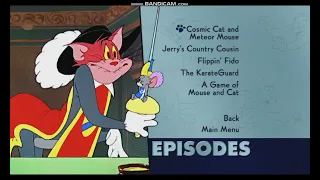 Tom And Jerry Deluxe Anniversary Collection Disc 2 2010 DVD Menu Walktrough