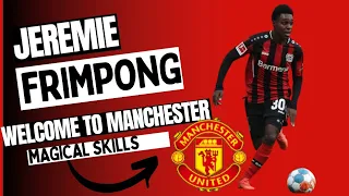 Jeremie Frimpong 2022 23 ► Amazing Skills, Assists & Goals   Bayer Leverkusen
