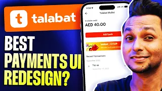 UI/UX Case Study: Food App Payment UI Redesign | Talabat Review by Swiggy Design Director