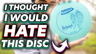 This Disc is TOO Flippy... But I Kinda Love It! // Innova Archangel Review