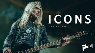 Iconen: Rex Brown van Pantera