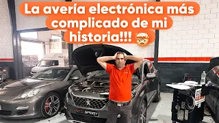 La avería electrónica más complicado de mi historia!!! 🤯🤯🤯 Peugeot 3008.