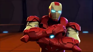 Heroes unidos - Iron man & Capitan America (Iron man vs. Capitan America)