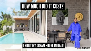 How much did it cost to build a house in Bali? | Answering all your questions