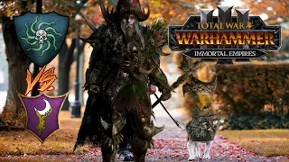 Noctilus Colossus TIME | Vampire Coast vs Dark Elves - Total War Warhammer 3