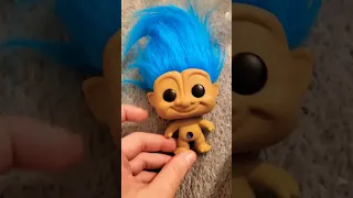 UNBOXING BLUE TROLLS  SPECIAL EDITION POP FIGURE