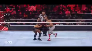 Bianca belair vs queen zelina vega non title match raw 4/11/22